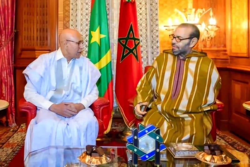 الرئيس الموريتاني: حريصون على تطوير العلاقات مع المغرب الرئيس الموريتاني: حريصون على تطوير العلاقات مع المغرب