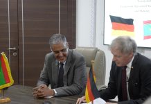 موريتانيا توقع اتفاقا لإنتاج الهيدروجين الأخضر بغرض التصدير موريتانيا توقع اتفاقا لإنتاج الهيدروجين الأخضر بغرض التصدير