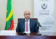 الرئيس الموريتاني: نعمل على تعزيز بيئة استثمار أكثر جاذبية الرئيس الموريتاني: نعمل على تعزيز بيئة استثمار أكثر جاذبية