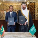 موريتانيا توقع اتفاقية الحج مع السعودية رقميًا موريتانيا توقع اتفاقية الحج مع السعودية رقميًا