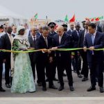 الرئيس الموريتاني يدشن توسعة المعهد الوطني للصحة الرئيس الموريتاني يدشن توسعة المعهد الوطني للصحة