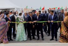 الرئيس الموريتاني يدشن توسعة المعهد الوطني للصحة الرئيس الموريتاني يدشن توسعة المعهد الوطني للصحة