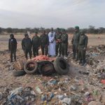 روصو.. إتلاف كميات من لحوم النقانق منتهية الصلاحية روصو.. إتلاف كميات من لحوم النقانق منتهية الصلاحية