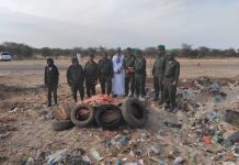 روصو.. إتلاف كميات من لحوم النقانق منتهية الصلاحية روصو.. إتلاف كميات من لحوم النقانق منتهية الصلاحية