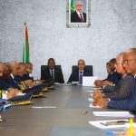 وزير الداخلية يدعو الولاة لتعزيز التعليم والأمن وزير الداخلية يدعو الولاة لتعزيز التعليم والأمن