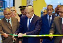 بتكلفة 80 مليون دولار.. غزواني يدشن فندق شيراتون نواكشوط بتكلفة 80 مليون دولار.. غزواني يدشن فندق شيراتون نواكشوط