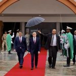 غزواني يشارك في قمة الاتحادين الإفريقي والأوروبي غزواني يشارك في قمة الاتحادين الإفريقي والأوروبي