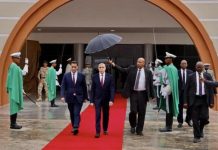 غزواني يشارك في قمة الاتحادين الإفريقي والأوروبي غزواني يشارك في قمة الاتحادين الإفريقي والأوروبي