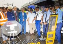 الحكومة الموريتانية تطلق حملة توعوية للسلامة الطرقية الحكومة الموريتانية تطلق حملة توعوية للسلامة الطرقية