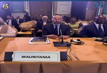 موريتانيا تشارك في قمة إفريقيا-أوروبا بلواندا موريتانيا تشارك في قمة إفريقيا-أوروبا بلواندا