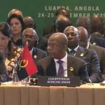 موريتانيا تشارك في قمة لواندا لتعزيز الشراكات موريتانيا تشارك في قمة لواندا لتعزيز الشراكات