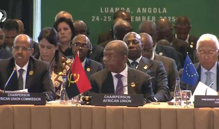 موريتانيا تشارك في قمة لواندا لتعزيز الشراكات موريتانيا تشارك في قمة لواندا لتعزيز الشراكات