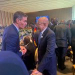 بينهم ماكرون وسانشيز.. غزواني يلتقي عدداً من القادة في لواندا بينهم ماكرون وسانشيز.. غزواني يلتقي عدداً من القادة في لواندا