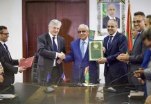 موريتانيا توقع اتفاق تمويل لإنشاء محطات شمسية موريتانيا توقع اتفاق تمويل لإنشاء محطات شمسية