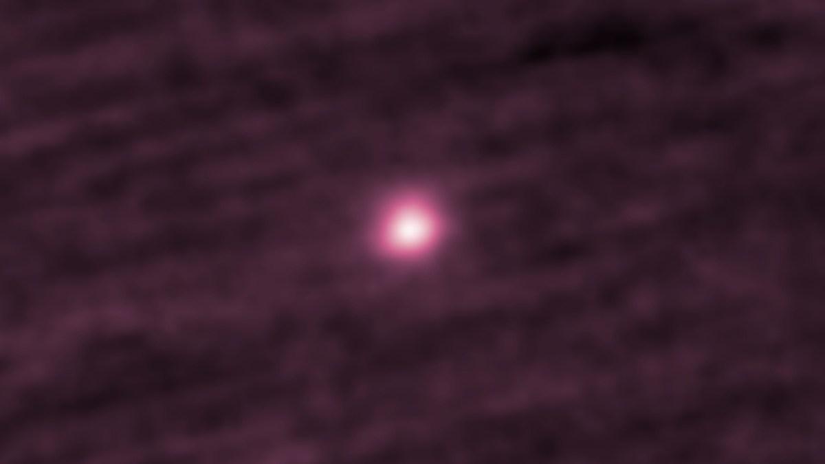 ناسا تنشر صورا حديثة تبين الشكل الحقيقي للمذنب 3آي/أطلس ناسا تنشر صورا حديثة تبين الشكل الحقيقي للمذنب 3آي/أطلس