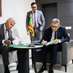 المركزي الموريتاني يوقع شراكة مع بنك الكويت الوطني المركزي الموريتاني يوقع شراكة مع بنك الكويت الوطني