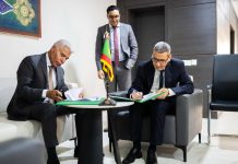 المركزي الموريتاني يوقع شراكة مع بنك الكويت الوطني المركزي الموريتاني يوقع شراكة مع بنك الكويت الوطني