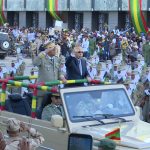 عرض عسكري بمناسبة عيد الاستقلال عرض عسكري بمناسبة عيد الاستقلال