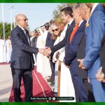 توشيح شخصيات وموظفين بمناسبة عيد الاستقلال توشيح شخصيات وموظفين بمناسبة عيد الاستقلال