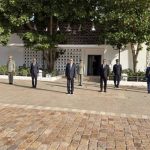 غزواني يترأس حفل رفع العلم بمناسبة عيد الاستقلال غزواني يترأس حفل رفع العلم بمناسبة عيد الاستقلال