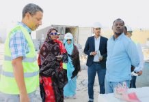 مديرة Anesp تتفقد أشغال 9 مراكز صحية بنواكشوط قيد الإنجاز مديرة Anesp تتفقد أشغال 9 مراكز صحية بنواكشوط قيد الإنجاز