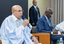 استعدادات لعرض تقرير الحوار في موريتانيا استعدادات لعرض تقرير الحوار في موريتانيا