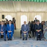 غزواني يضع حجر الأساس لنصب الأمة ومقر ANAC غزواني يضع حجر الأساس لنصب الأمة ومقر ANAC