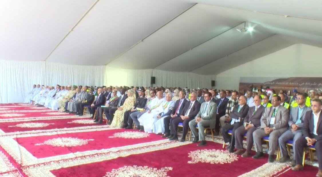 تعرف على المشاريع التي سيطلقها الرئيس غزواني من ازويرات تعرف على المشاريع التي سيطلقها الرئيس غزواني من ازويرات