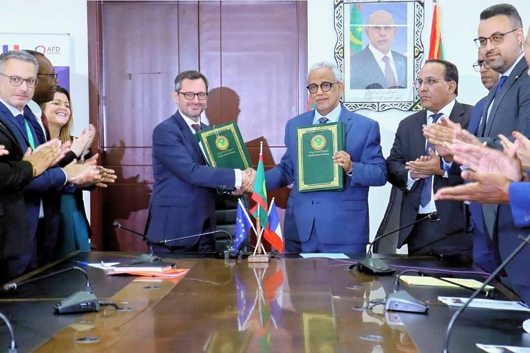 التوقيع بنواكشوط على تمويلات فرنسية لصالح تامورت نعاج التوقيع بنواكشوط على تمويلات فرنسية لصالح تامورت نعاج