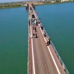 زيارة ممولي جسر روصو تزامنًا مع إكمال التعويضات زيارة ممولي جسر روصو تزامنًا مع إكمال التعويضات