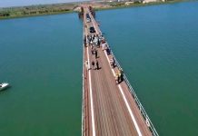 زيارة ممولي جسر روصو تزامنًا مع إكمال التعويضات زيارة ممولي جسر روصو تزامنًا مع إكمال التعويضات