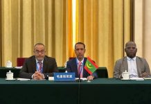 وفد برلماني موريتاني يتلقى تدريبًا بالصين وفد برلماني موريتاني يتلقى تدريبًا بالصين