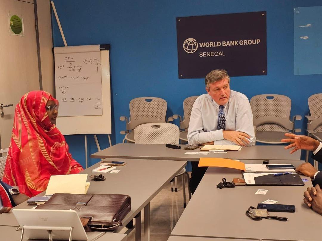 مديرة ANESP تستعرض تجارب الوكالة في داكار مديرة ANESP تستعرض تجارب الوكالة في داكار