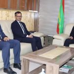 وزير الداخلية يستقبل السفير الفرنسي للتعاون الثنائي وزير الداخلية يستقبل السفير الفرنسي للتعاون الثنائي