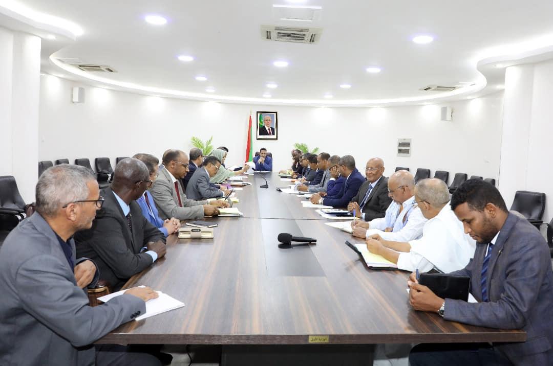 اجتماع وزاري لتقييم تصنيف المؤسسات المنفذة للصفقات اجتماع وزاري لتقييم تصنيف المؤسسات المنفذة للصفقات