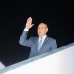 الرئيس غزواني يغادر لأكجوجت لوضع حجر الأساس للمستشفى الجهوي الرئيس غزواني يغادر لأكجوجت لوضع حجر الأساس للمستشفى الجهوي