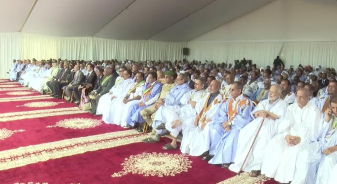 الرئيس غزواني يضع حجر الأساس لأول مستشفى جهوي بولاية إينشيري الرئيس غزواني يضع حجر الأساس لأول مستشفى جهوي بولاية إينشيري