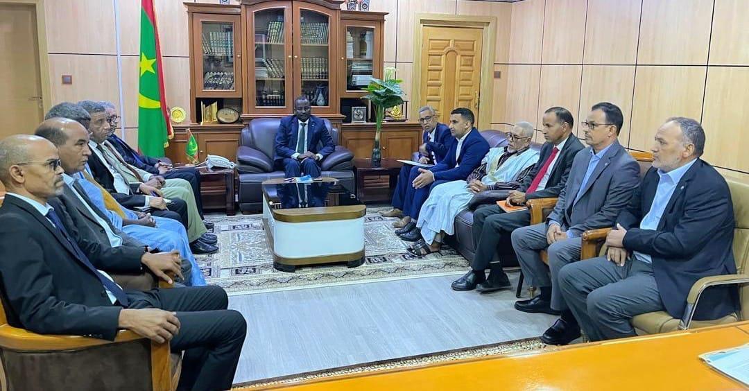 وزير العدل يشدد على الدور المحوري للمحامي في منظومة العدالة وزير العدل يشدد على الدور المحوري للمحامي في منظومة العدالة