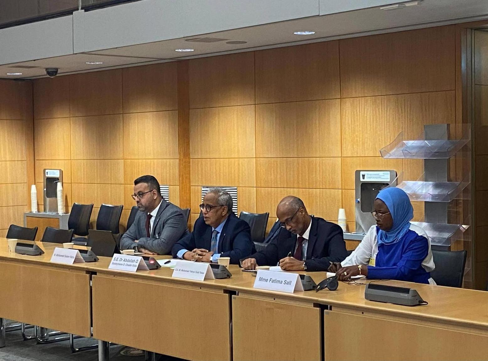 وزير الاقتصاد: موريتانيا تعيش مرحلة تحول اقتصادي ومؤسسي عميق وزير الاقتصاد: موريتانيا تعيش مرحلة تحول اقتصادي ومؤسسي عميق