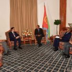 رئيس إريتريا: نسعى إلى توسيع مجالات الشراكة مع موريتانيا رئيس إريتريا: نسعى إلى توسيع مجالات الشراكة مع موريتانيا