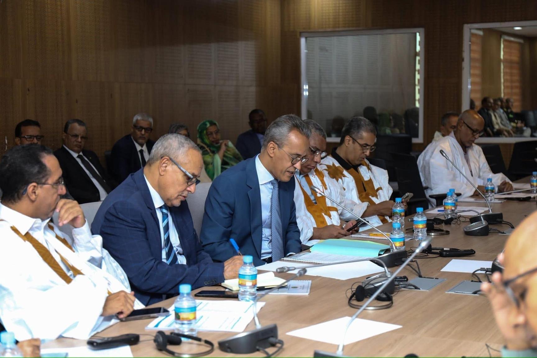 البرلمان الموريتاني يناقش ميزانية وزارة الصيد البرلمان الموريتاني يناقش ميزانية وزارة الصيد