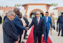 غزواني يغادر إلى قطر للمشاركة في منتدى الدوحة في نسخته 23 غزواني يغادر إلى قطر للمشاركة في منتدى الدوحة في نسخته 23