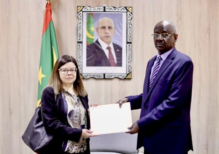 سفيرة إيطاليا الجديدة باولا ماريا روسو تبدأ مهامها سفيرة إيطاليا الجديدة باولا ماريا روسو تبدأ مهامها