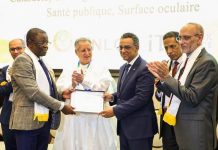 موريتانيا تحصد تزكية دولية للقضاء على الرمد الحبيبي موريتانيا تحصد تزكية دولية للقضاء على الرمد الحبيبي