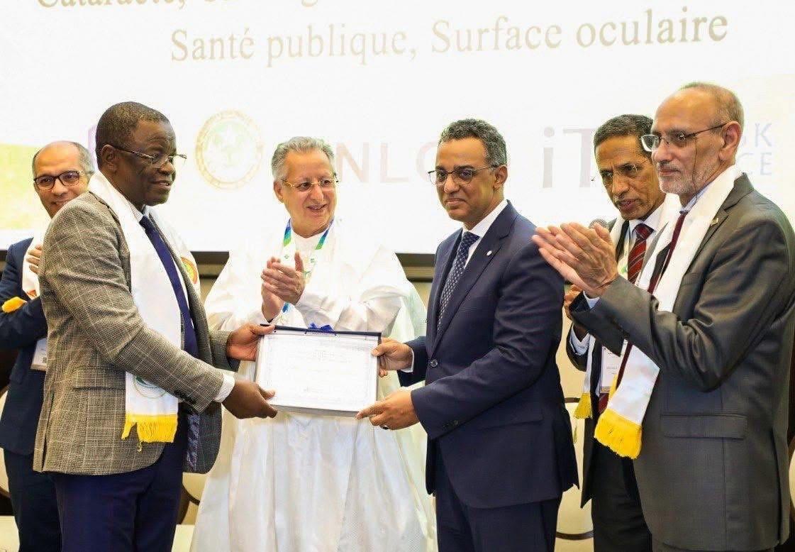 موريتانيا تحصد تزكية دولية للقضاء على الرمد الحبيبي موريتانيا تحصد تزكية دولية للقضاء على الرمد الحبيبي