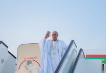 قادماً من السعودية.. الرئيس غزواني يتوجه إلى الكوت ديفوار قادماً من السعودية.. الرئيس غزواني يتوجه إلى الكوت ديفوار