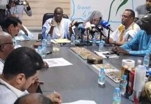 المعارضة الموريتانية توقع وثيقة موحدة للحوار المرتقب المعارضة الموريتانية توقع وثيقة موحدة للحوار المرتقب