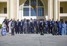 ندوة بنواكشوط حول “إسكات البنادق في أفريقيا” ندوة بنواكشوط حول "إسكات البنادق في أفريقيا"