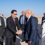 قادماً من أبيدجان.. الرئيس غزواني يعود إلى العاصمة نواكشوط قادماً من أبيدجان.. الرئيس غزواني يعود إلى العاصمة نواكشوط