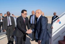 قادماً من أبيدجان.. الرئيس غزواني يعود إلى العاصمة نواكشوط قادماً من أبيدجان.. الرئيس غزواني يعود إلى العاصمة نواكشوط